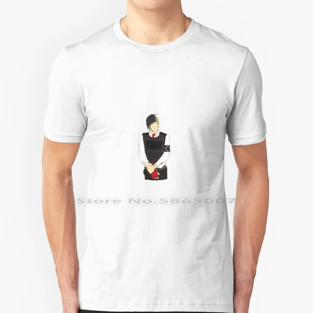 Frank Iero Revenge T Shirt 100% Cotton My Chemical Romance Gerard Frank Iero Emo Revenge Era Mikey Way Mcrxx Big Size 6xl Tee
Frank Iero Revenge T Shirt 100% Cotton My Chemical Romance Gerard Frank Iero Emo Revenge Era Mikey Way Mcrxx Big Size 6xl Tee