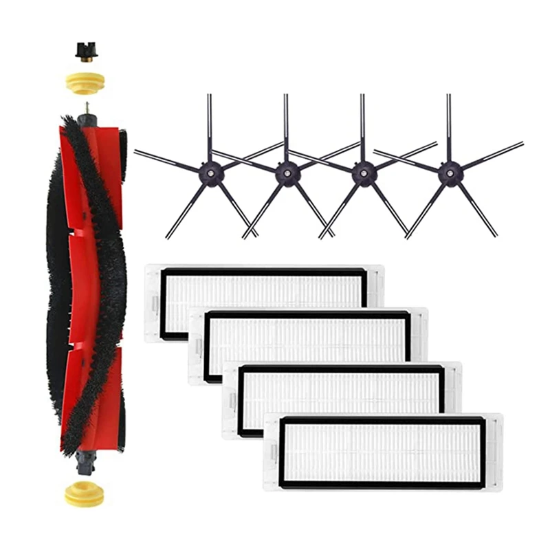 Replacement Parts For Roborock S4 S5 S6 E4 E20 E25 E35 S50 S51 S55 Filter Brush Accessories
Replacement Parts For Roborock S4 S5 S6 E4 E20 E25 E35 S50 S51 S55 Filter Brush Accessories