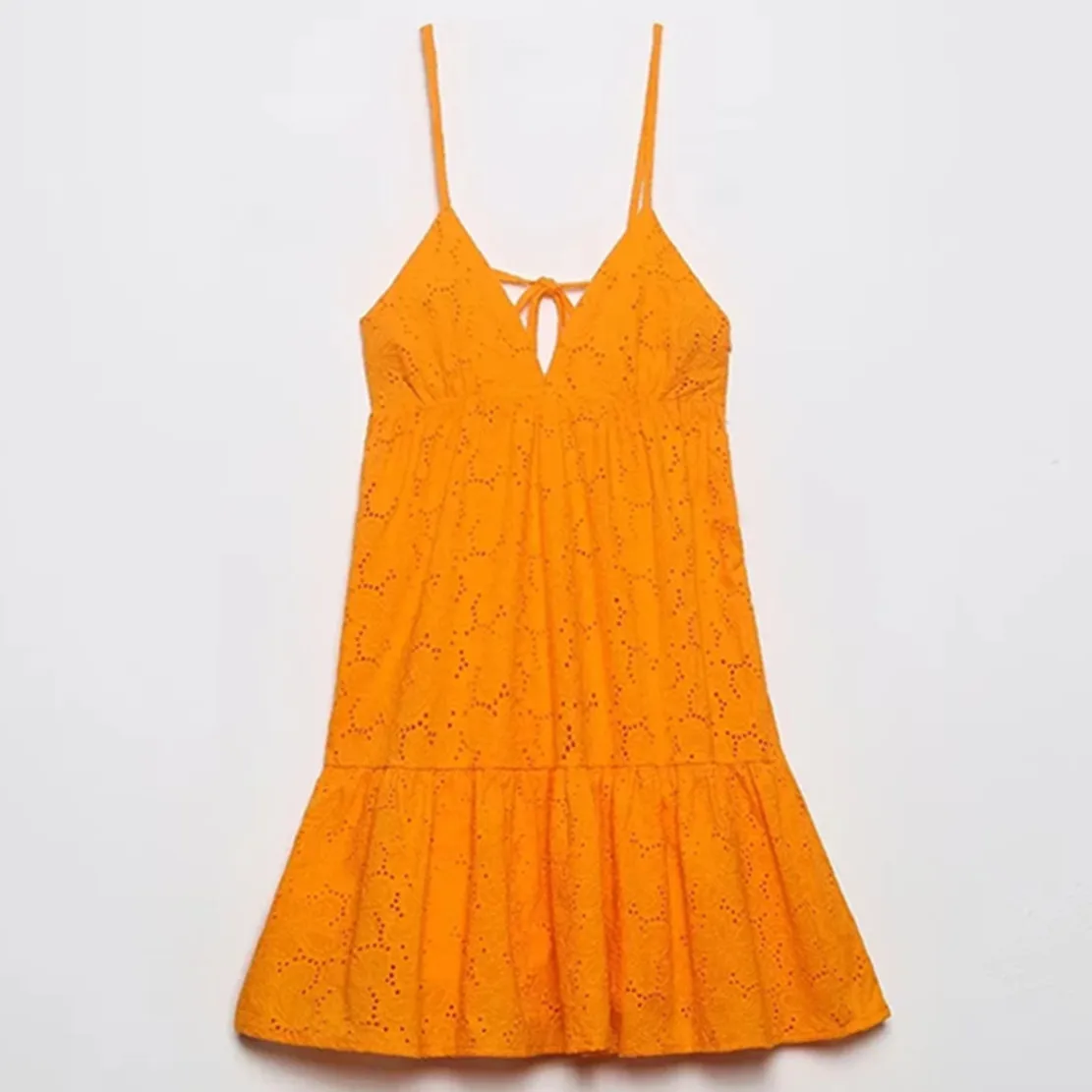 Dave&Di Strapless Sexy Mini Dress Women Indie Folk Vintage Hollow Out Embroidery Orange Color Cotton Dress
Dave&Di Strapless Sexy Mini Dress Women Indie Folk Vintage Hollow Out Embroidery Orange Color Cotton Dress