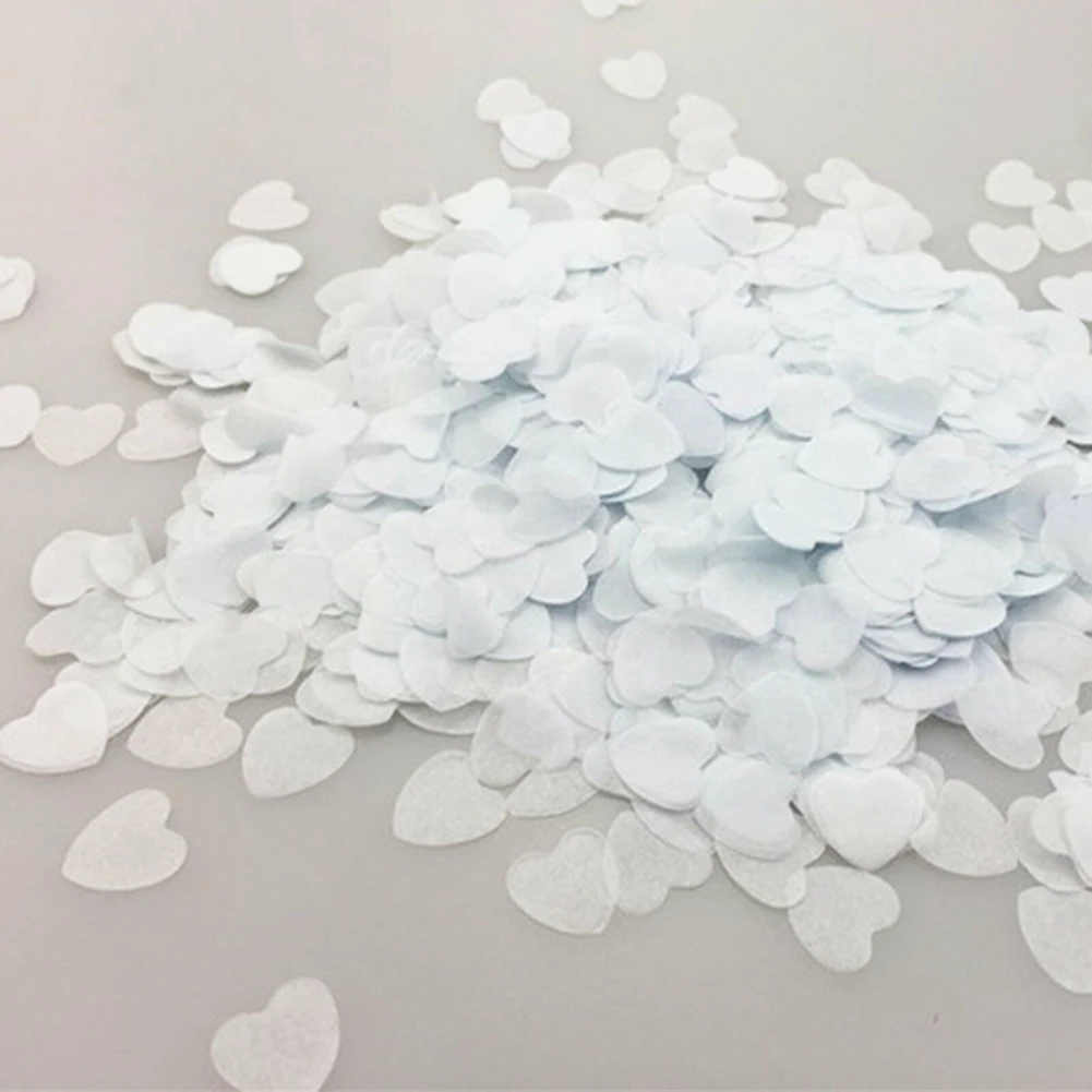 

DIY Celebration Paper Confetti Birthday DIY Celebration 100g Biodegradable Tissue Paper White 1.5cm 10000 Pieces