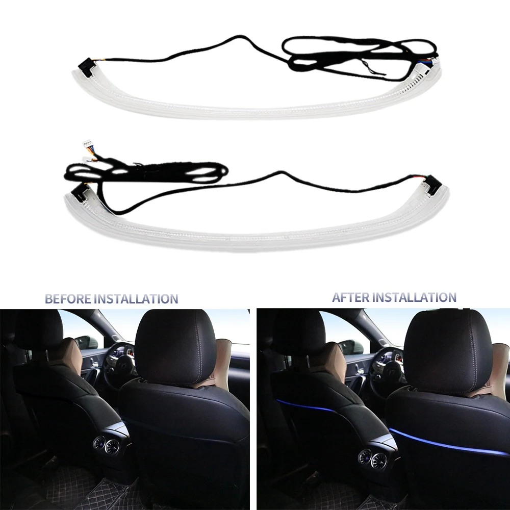 Фонарь для заднего сиденья, 64 цвета
Фонарь для заднего сиденья, 64 цвета