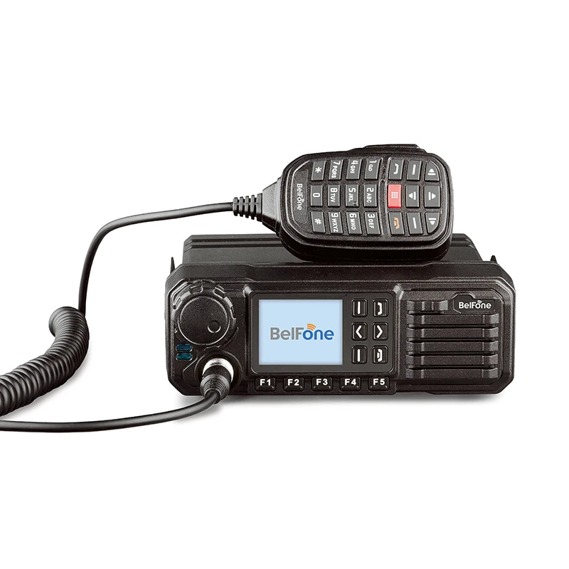BelFone 30W DMR Mobile Walkie Talkie with GPS positioning & LCD Display BF-TM8250
BelFone 30W DMR Mobile Walkie Talkie with GPS positioning & LCD Display BF-TM8250