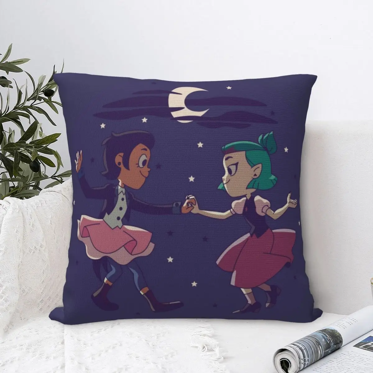 Luz And Amity Dance Lumity Pillowcase Pillow Case Cushion Cover Home Sofa Car Decorative Throw Pillow Pillowcases Plush Anime
Luz And Amity Dance Lumity Pillowcase Pillow Case Cushion Cover Home Sofa Car Decorative Throw Pillow Pillowcases Plush Anime
