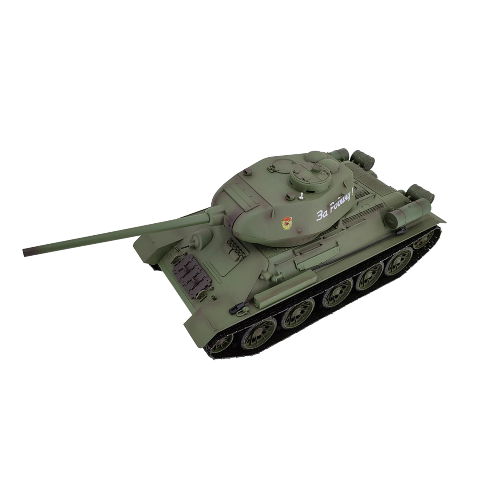 

Henglong 3909-1 Russian T34/85 Large Multi-function Battle Competitive Simulation Tank Car Model Children's Toy Gift