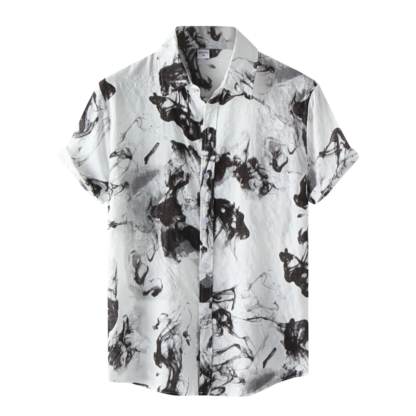 Men's Shirt Summer 2021 New Hawaiian Shirt Man Print Beach Pocket Vintage Short Sleeve Tops Fashion Shirts Clothing Blouses 2022
Men's Shirt Summer 2021 New Hawaiian Shirt Man Print Beach Pocket Vintage Short Sleeve Tops Fashion Shirts Clothing Blouses 2022