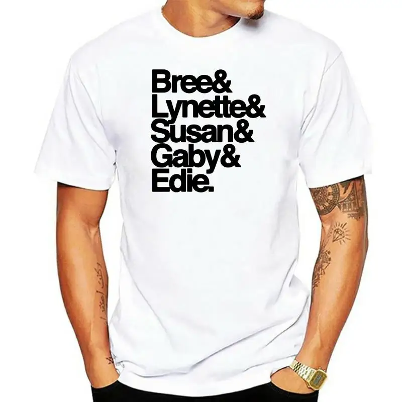 Men T Shirt Bree & Lynette & Susan & Gaby & Edie Desperate Housewives Version Women t-shirt
Men T Shirt Bree & Lynette & Susan & Gaby & Edie Desperate Housewives Version Women t-shirt