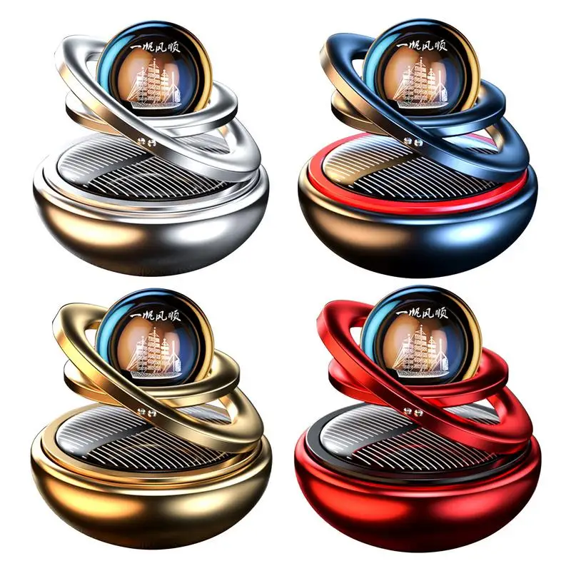 Car Air Freshener Styling Perfume Car Accessory Interior Air Fresh Rotating Propeller Fragrance Essential Oil Diffuser For Autos
Car Air Freshener Styling Perfume Car Accessory Interior Air Fresh Rotating Propeller Fragrance Essential Oil Diffuser For Autos