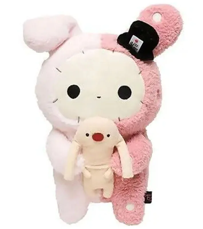 New Cute Sentimental Circus Shappo Rabbit With Toto Dog Plush Stuffed Toy Doll Kids Gifts 25cm
New Cute Sentimental Circus Shappo Rabbit With Toto Dog Plush Stuffed Toy Doll Kids Gifts 25cm