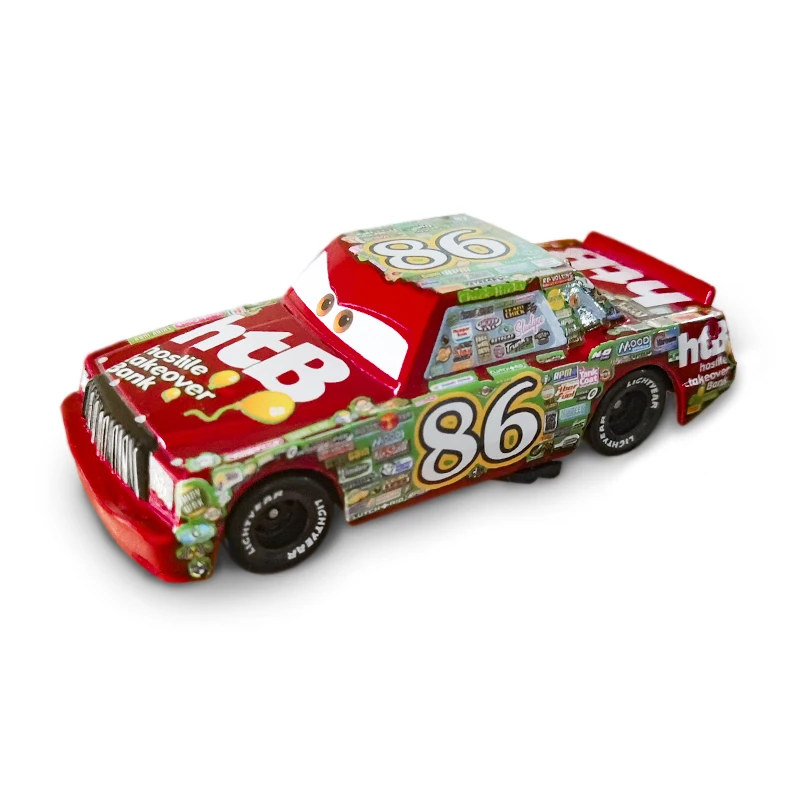 Disney Pixar Cars 3 Model Toy Chick Hicks Anime Figure Storm Jackson Racing Lightning McQueen 1:55 Die Cast Alloy Car Kids Gift
Disney Pixar Cars 3 Model Toy Chick Hicks Anime Figure Storm Jackson Racing Lightning McQueen 1:55 Die Cast Alloy Car Kids Gift