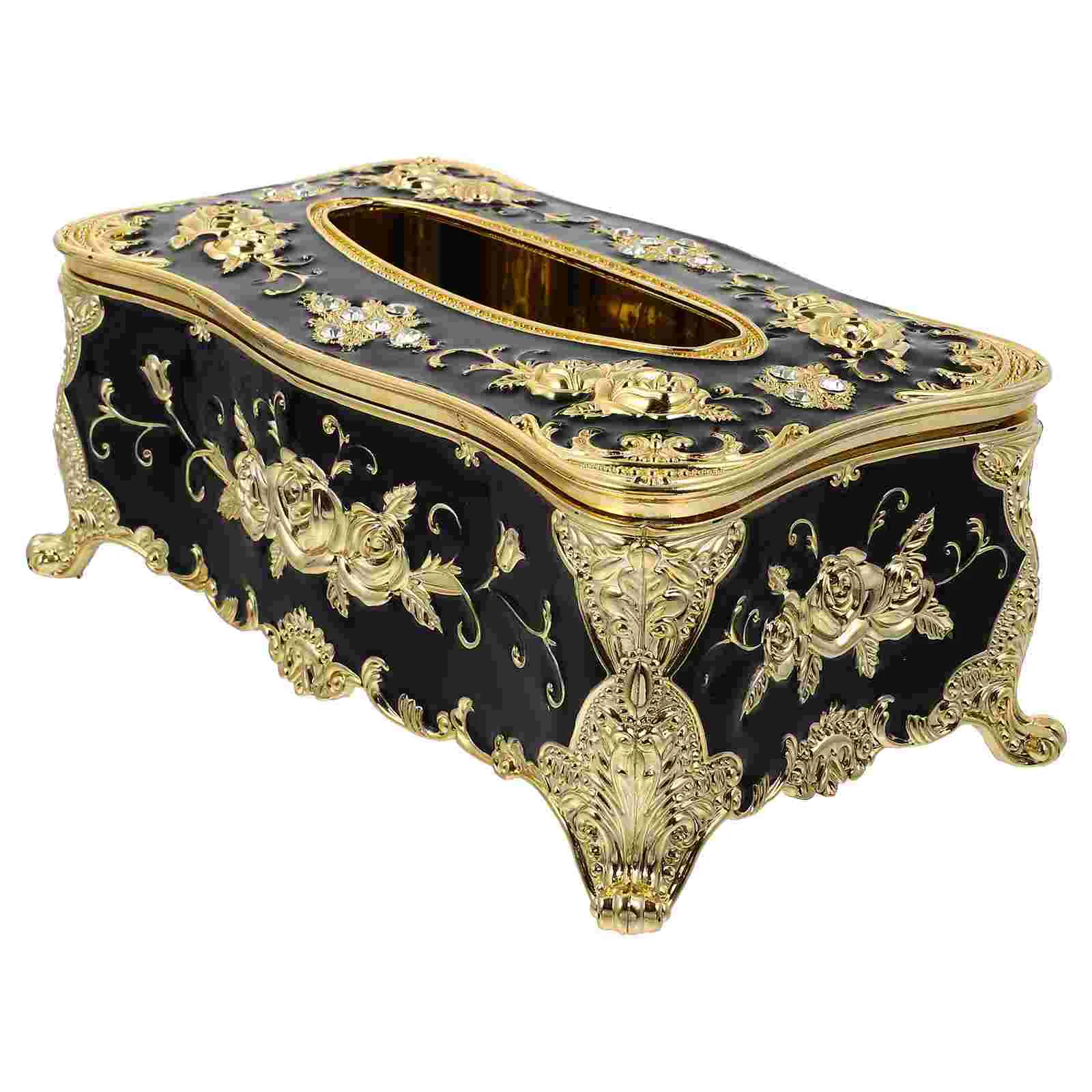 1pc Household Napkin Container Tabletop Acrylic European Style Tissue Container Box
1pc Household Napkin Container Tabletop Acrylic European Style Tissue Container Box