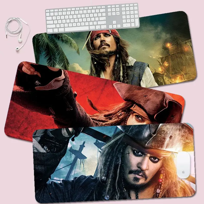 Disney Pirates Of The Caribbean Jack 80x30cm XL Lockedge Thickened Mouse Pad Oversized Gaming Keyboard Table Mat Desk Play Mats
Disney Pirates Of The Caribbean Jack 80x30cm XL Lockedge Thickened Mouse Pad Oversized Gaming Keyboard Table Mat Desk Play Mats