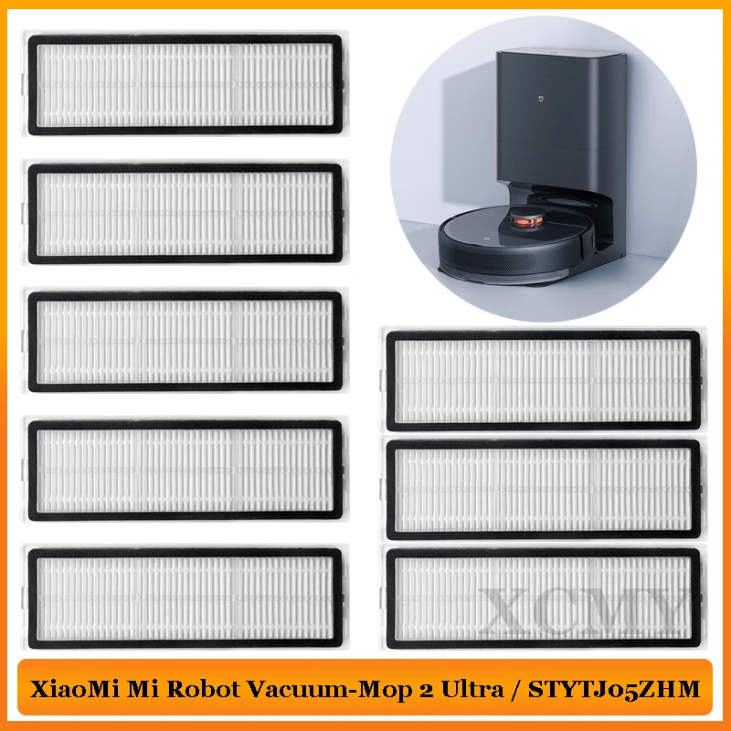 Washable Hepa Filter Replacement Spare Parts For XiaoMi Mi Robot Vacuum-Mop 2 Ultra / Mijia STYTJ05ZHM Cleaner Accessories
Washable Hepa Filter Replacement Spare Parts For XiaoMi Mi Robot Vacuum-Mop 2 Ultra / Mijia STYTJ05ZHM Cleaner Accessories