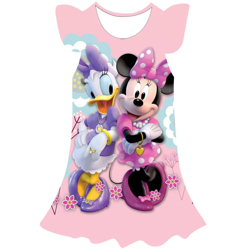 Minnie Mouse Girls Dress 2022 Summer New Girls Round Collar Disney Series Cartoon Casual Dresses Party Evening One Piece Skirts
Minnie Mouse Girls Dress 2022 Summer New Girls Round Collar Disney Series Cartoon Casual Dresses Party Evening One Piece Skirts