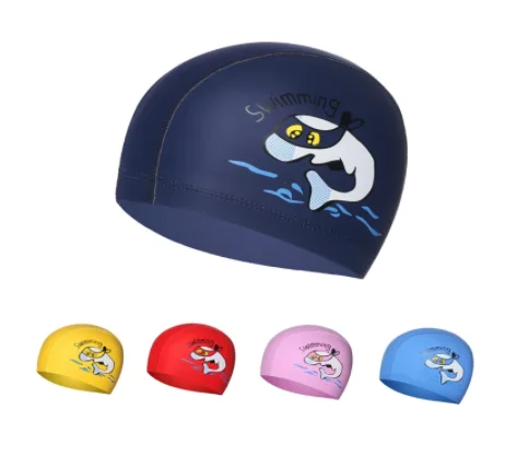 Swimming Cap Cartoon Boys Girls PU Children Waterproof Dolphins Swimming Caps Kids Swim Pool Hats Ear Protector Baby Diving Hat
Swimming Cap Cartoon Boys Girls PU Children Waterproof Dolphins Swimming Caps Kids Swim Pool Hats Ear Protector Baby Diving Hat