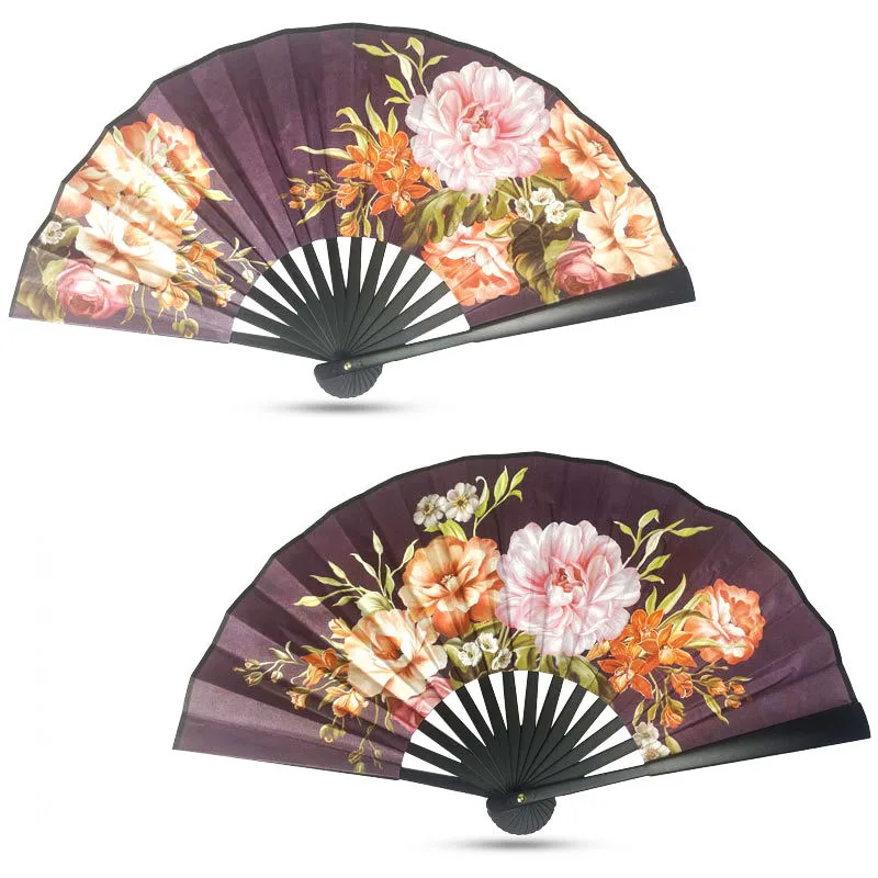 Складной шелковый веер 8 дюймов
Складной шелковый веер 8 дюймов