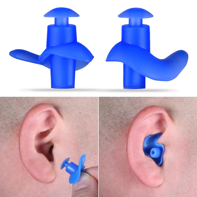 

Soft Earplugs Dust-Proof Ear Environmental Sport Plugs Silicone Waterproof Earplug Diving Water Sports Swimming Pool Accessories