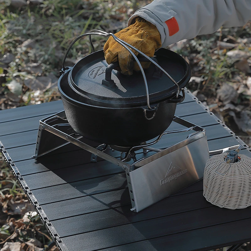 Height Adjustble Stainless Steel Stove Stand for Gas Wood Stove Windproof Foldable Outdoor Cooking Picnic Camping Barbecue Grill
Height Adjustble Stainless Steel Stove Stand for Gas Wood Stove Windproof Foldable Outdoor Cooking Picnic Camping Barbecue Grill
