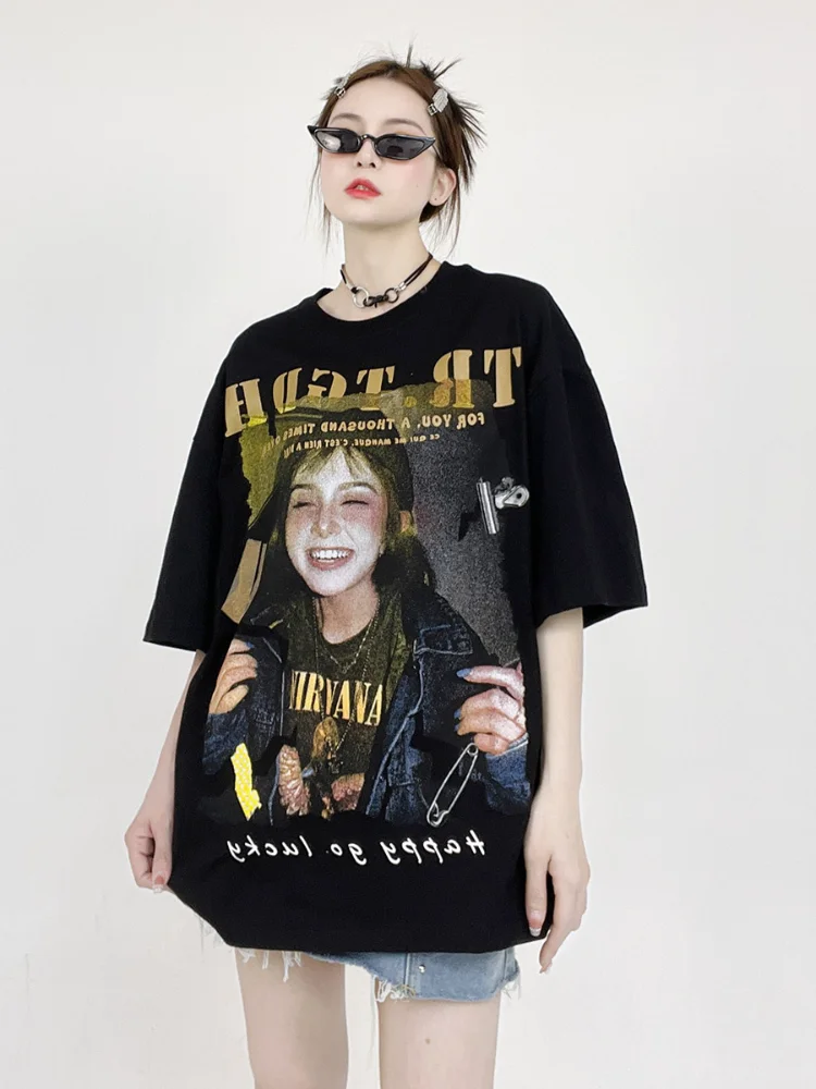 ADAgirl Cartoon Print T Shirt Women Harajuku Oversized Short Sleeve Tees Streetwear Hip Hop Casual Tops for Y2k Grunge Clothes
ADAgirl Cartoon Print T Shirt Women Harajuku Oversized Short Sleeve Tees Streetwear Hip Hop Casual Tops for Y2k Grunge Clothes