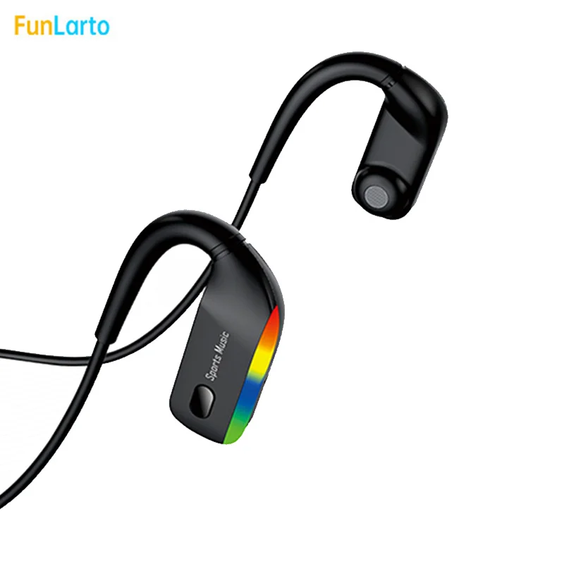 MP3 Player Sports Bluetooth Earphones 16GB Music Player Headphones Night Running Air Bone Conduction Headsets with Microphones
MP3 Player Sports Bluetooth Earphones 16GB Music Player Headphones Night Running Air Bone Conduction Headsets with Microphones