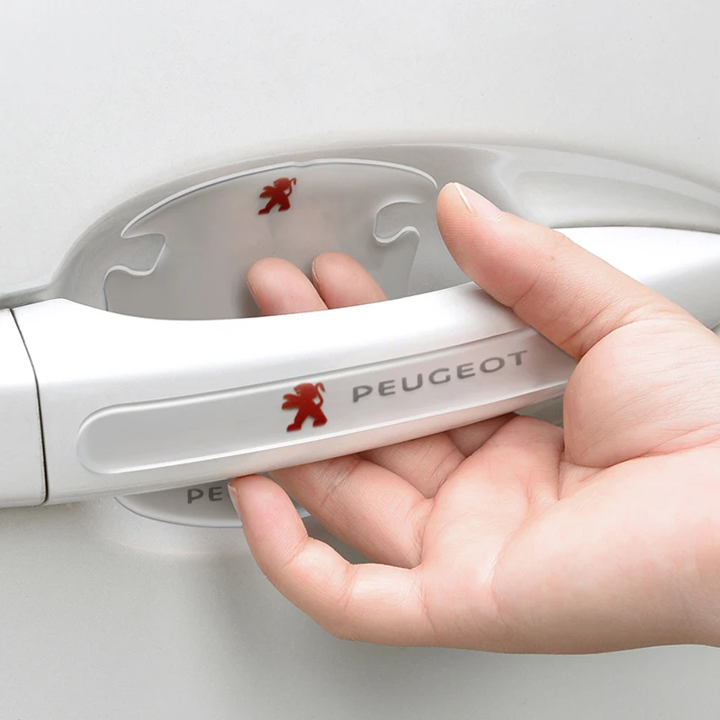 Car Emblem Door Bowl Handle Transparent Protective Sticker for Peugeot 5008 406 3008 301 207 Expert 508 307 106 2008 407 103 308
Car Emblem Door Bowl Handle Transparent Protective Sticker for Peugeot 5008 406 3008 301 207 Expert 508 307 106 2008 407 103 308