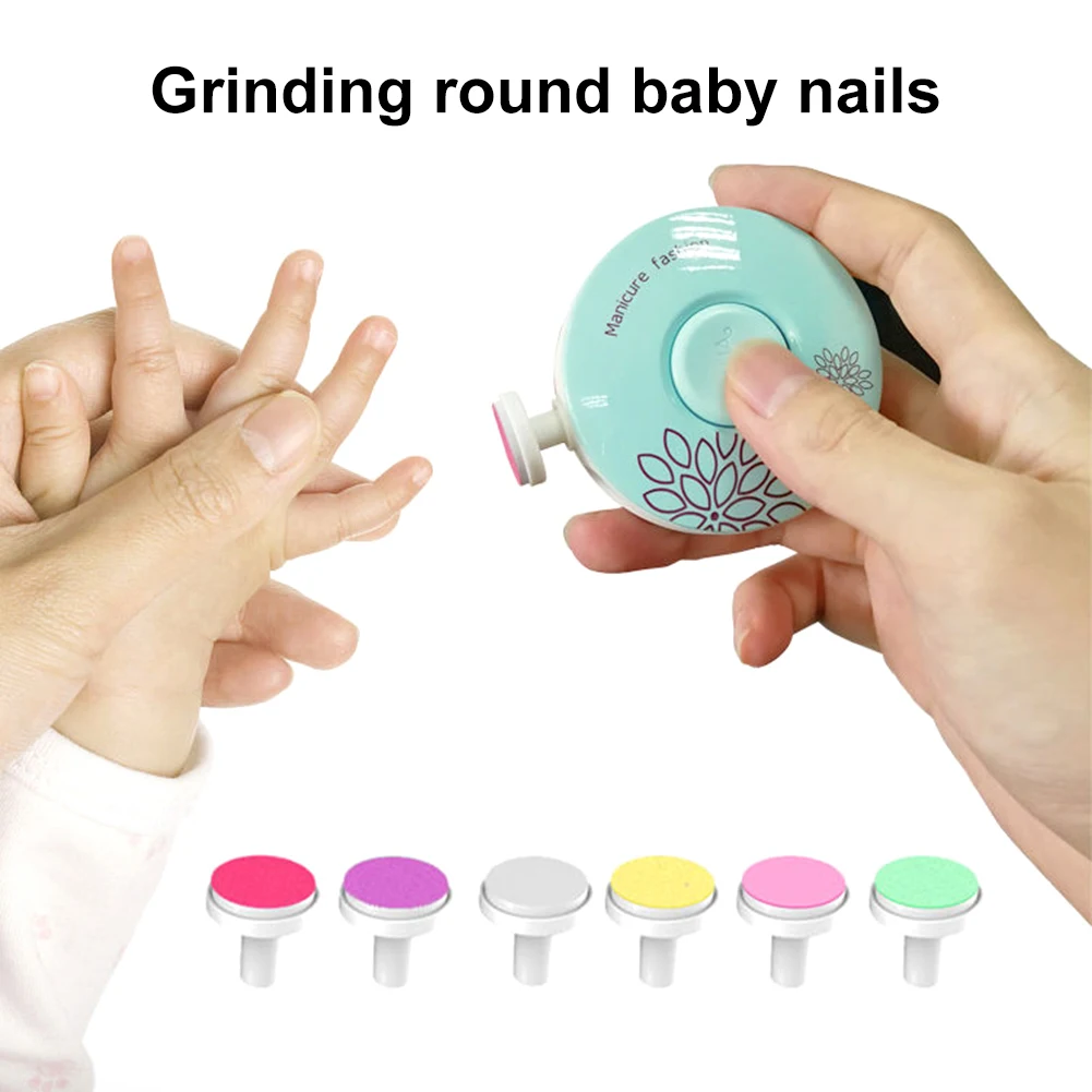 Electric Baby Nail Trimmer Kid Nail Polisher Tool Infant Manicure Scissors Baby Hygiene Kit Baby Nail Clipper Cutter For Newborn
Electric Baby Nail Trimmer Kid Nail Polisher Tool Infant Manicure Scissors Baby Hygiene Kit Baby Nail Clipper Cutter For Newborn