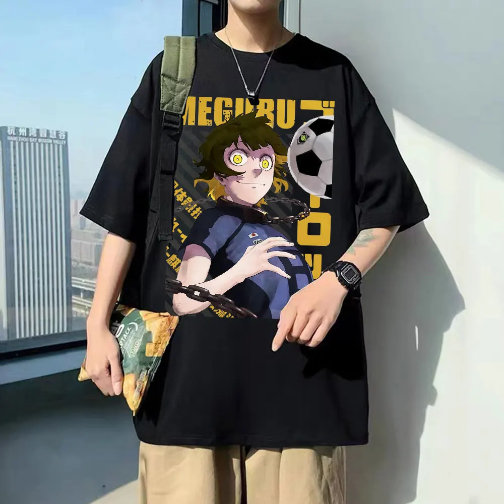 Anime Blue Lock Fengle Hui Graphic T-shirts Manga Harajuku Men Women Cartoon Boys Cool Casual Streetwear Unisex Cotton Tshirt
Anime Blue Lock Fengle Hui Graphic T-shirts Manga Harajuku Men Women Cartoon Boys Cool Casual Streetwear Unisex Cotton Tshirt