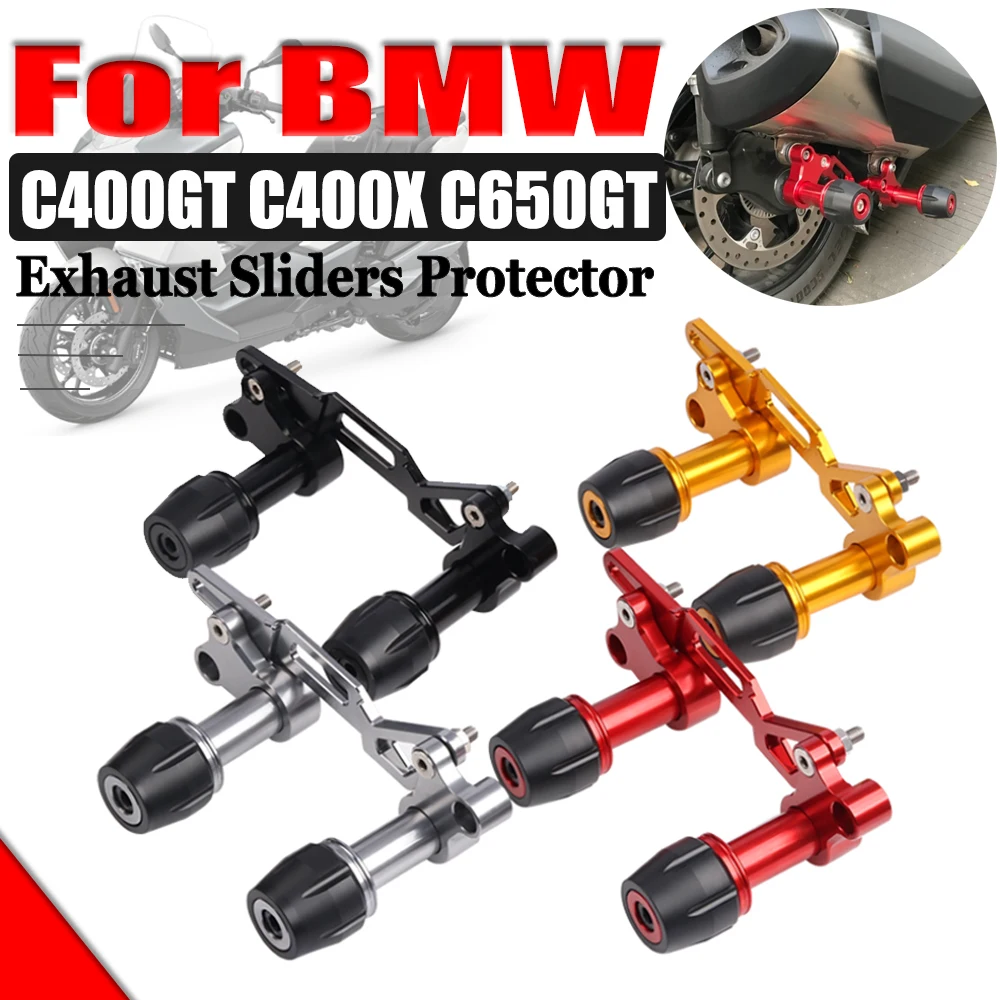 For BMW C400X C400GT C 400GT 400X GT X C400 GT C400 X Motorcycle Accessories Exhaust Muffler Falling Protector Sliders Crash Pad
For BMW C400X C400GT C 400GT 400X GT X C400 GT C400 X Motorcycle Accessories Exhaust Muffler Falling Protector Sliders Crash Pad