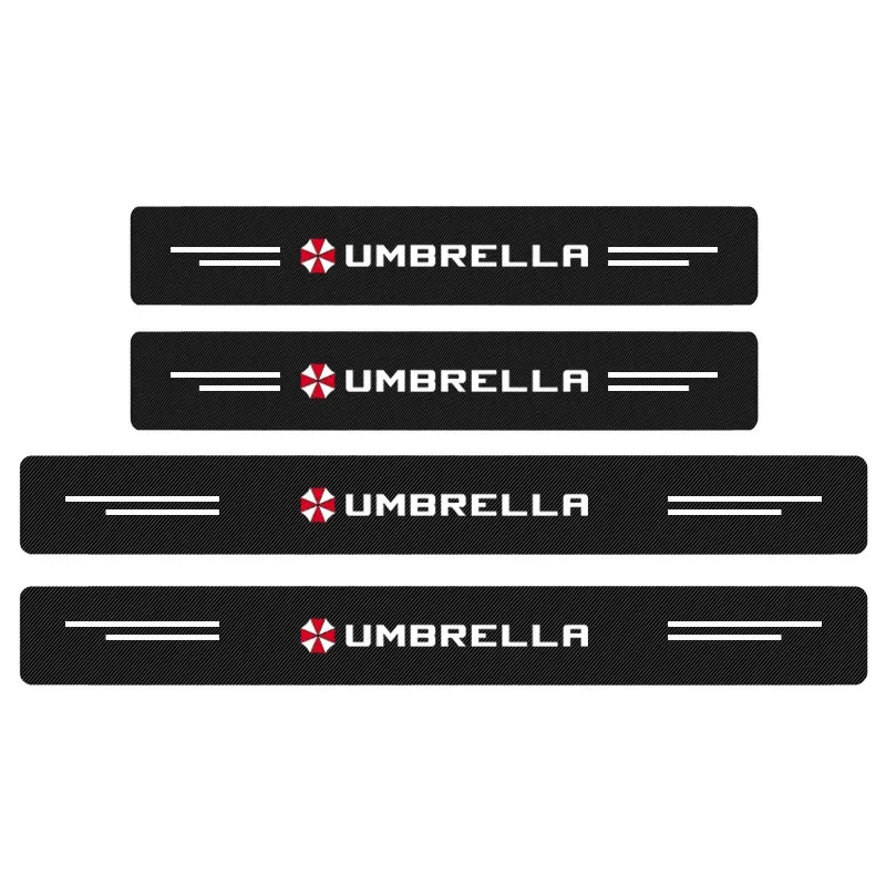 Набор Из 4 Водонепроницаемых Наклеек Из Углеродного Волокна С Логотипом Umbrella Corporation
Набор Из 4 Водонепроницаемых Наклеек Из Углеродного Волокна С Логотипом Umbrella Corporation