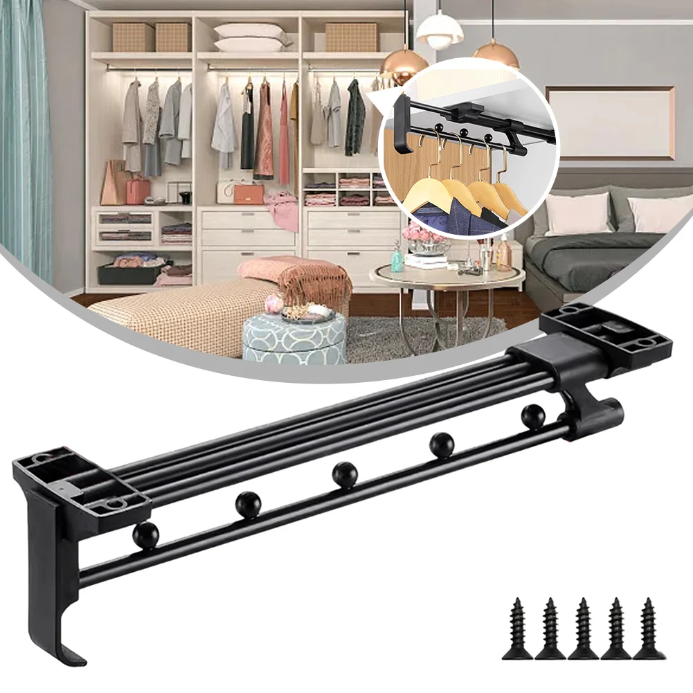 Wardrobe Clothes Rail Adjustable Wardrobe Hanger Telescopic Clothes Hanger Clothes Rail Cloakroom Furniture Hardware Accessories
Wardrobe Clothes Rail Adjustable Wardrobe Hanger Telescopic Clothes Hanger Clothes Rail Cloakroom Furniture Hardware Accessories