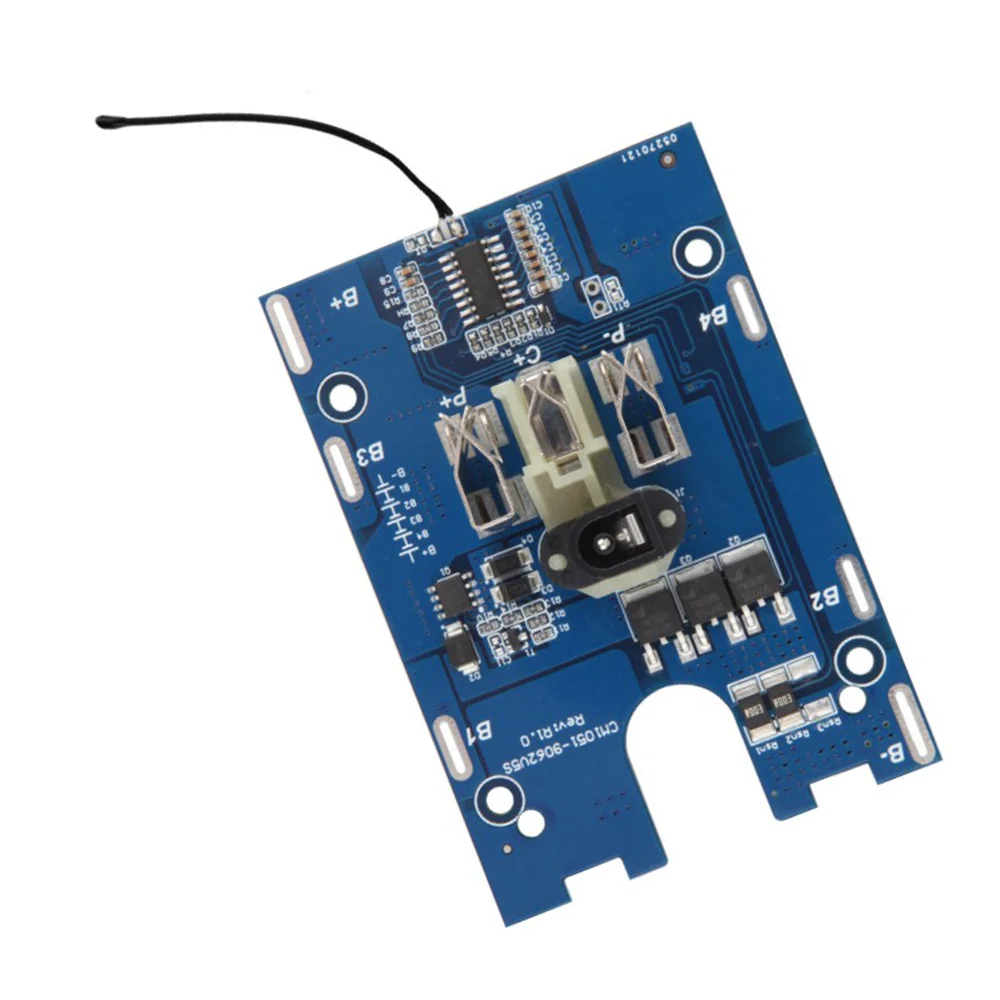 Li-Ion Battery PCB Charging Protection Circuit Board 5S Power Tool Protection Board for Dayi 21V Battery 15A Discharge
Li-Ion Battery PCB Charging Protection Circuit Board 5S Power Tool Protection Board for Dayi 21V Battery 15A Discharge