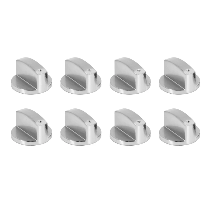 Stoves Cooker Knobs,Oven Knob(8Pcs),6Mm Universal Silver Gas Stove Control Knobs Adaptors Oven Rotary Switch
Stoves Cooker Knobs,Oven Knob(8Pcs),6Mm Universal Silver Gas Stove Control Knobs Adaptors Oven Rotary Switch