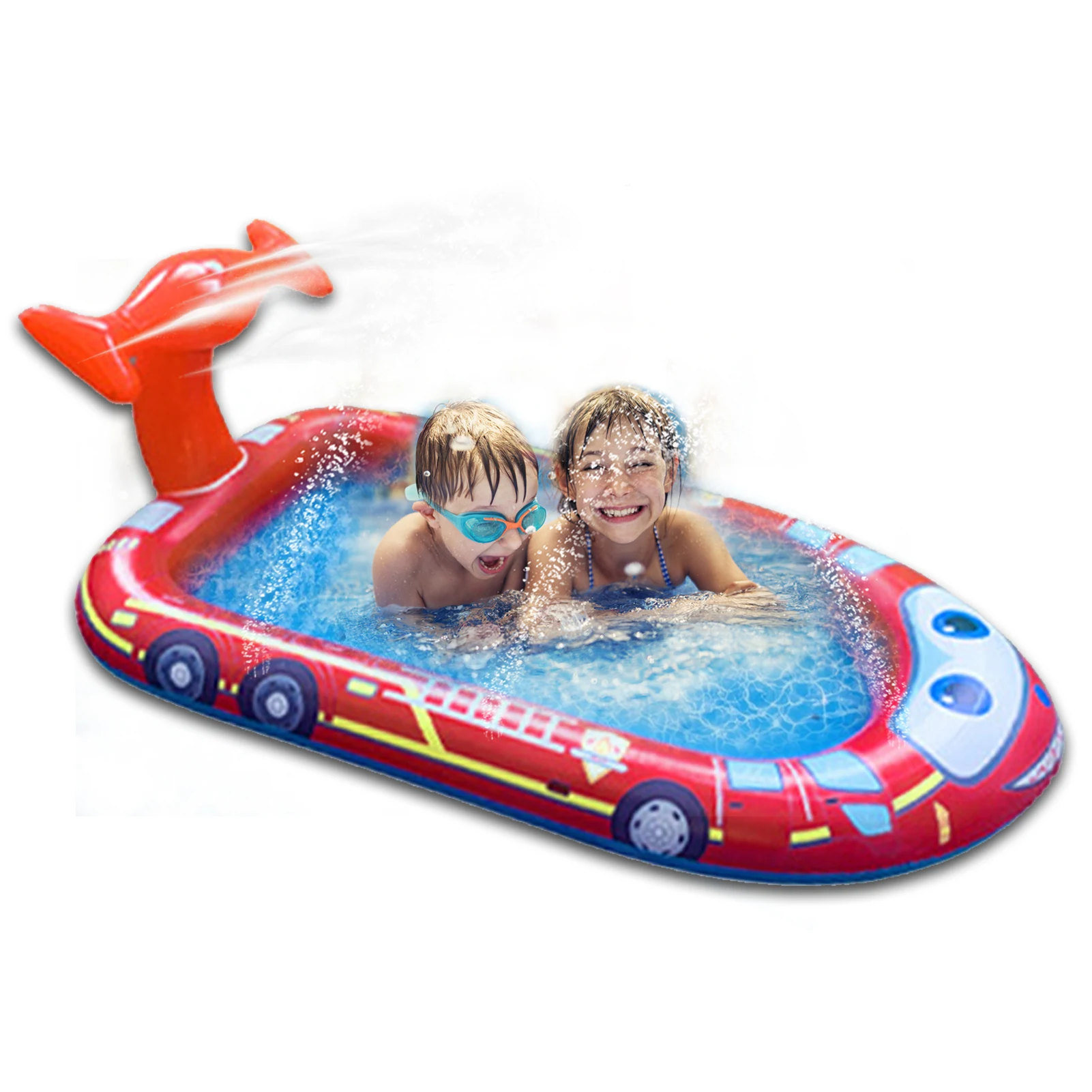 Inflatable Sprinklers For Kids Cute Toddler Splash Paddling Pool Large Kiddie Pool Splash Pool For Outside Outdoor Sprinkler
Inflatable Sprinklers For Kids Cute Toddler Splash Paddling Pool Large Kiddie Pool Splash Pool For Outside Outdoor Sprinkler