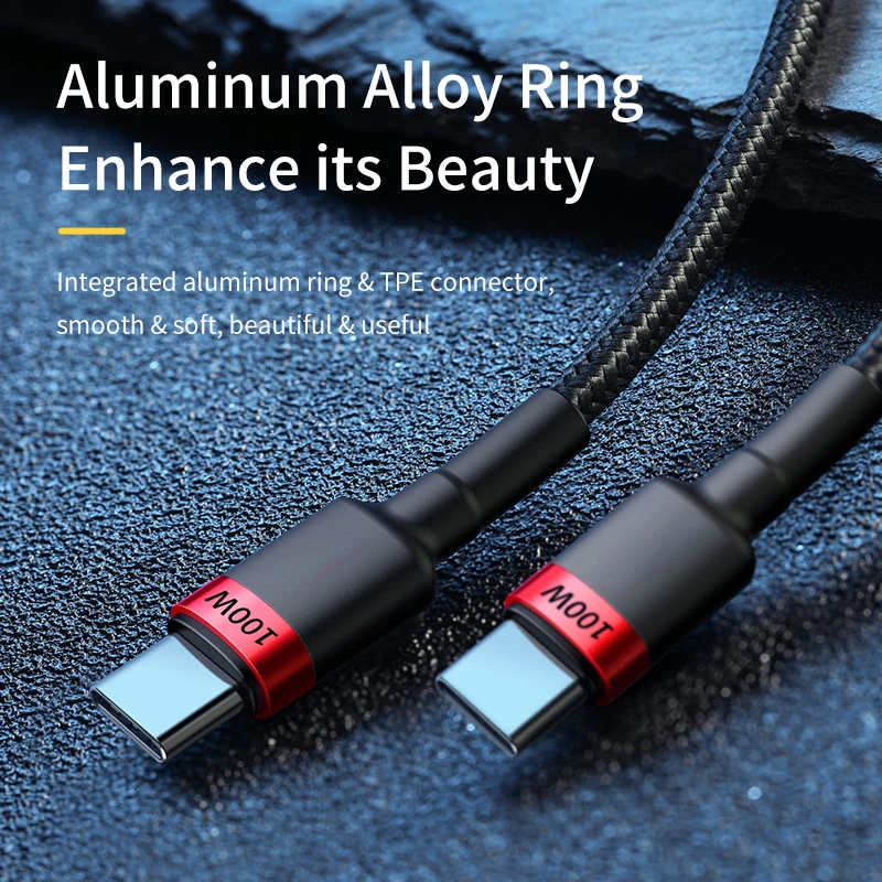 New Fashion For Samsung Macbook Pro USB C Cable 100W USB C To Type C Cable QC 3.0 Quick Charge 4.0 Data Cable Fast Charging
New Fashion For Samsung Macbook Pro USB C Cable 100W USB C To Type C Cable QC 3.0 Quick Charge 4.0 Data Cable Fast Charging