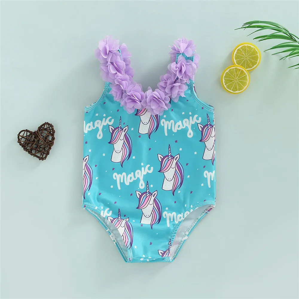 Baby Girl Cute Cartoon Unicorn Print Swimwear Floral Petal Ruffle Swimsuit 9M-4Y Toddler Kids Summer Sleeveless Bathing Suit New
Baby Girl Cute Cartoon Unicorn Print Swimwear Floral Petal Ruffle Swimsuit 9M-4Y Toddler Kids Summer Sleeveless Bathing Suit New