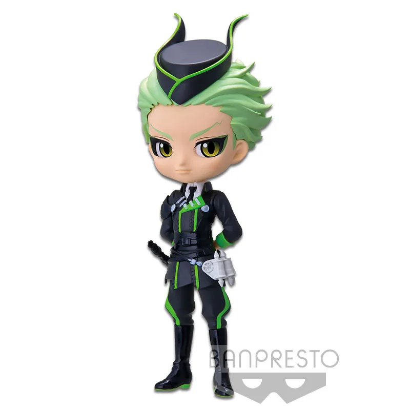 BANPRESTO Q posket Disney Twisted-Wonderland SEBEK BAction Figures Assembled Models Children's Gifts Anime
BANPRESTO Q posket Disney Twisted-Wonderland SEBEK BAction Figures Assembled Models Children's Gifts Anime