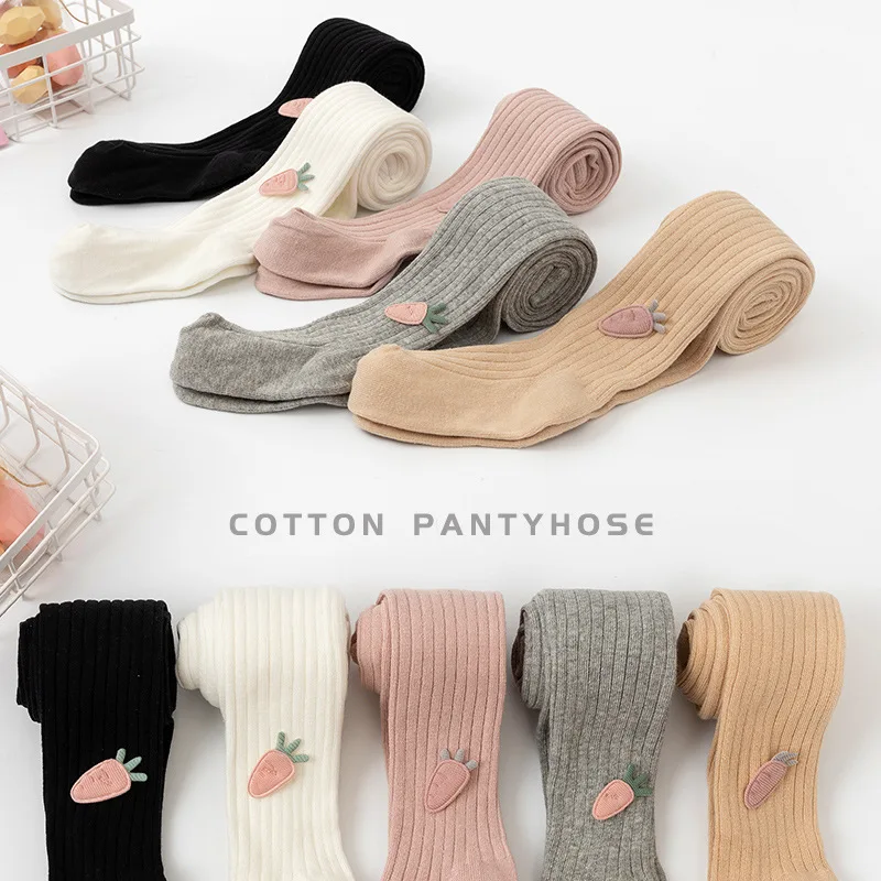 Spring Autumn New Girls Leggings Children's Pantyhose White Cotton Knit Cute Carrot Soft Kids Baby One Piece Tights For 0-11T
Spring Autumn New Girls Leggings Children's Pantyhose White Cotton Knit Cute Carrot Soft Kids Baby One Piece Tights For 0-11T