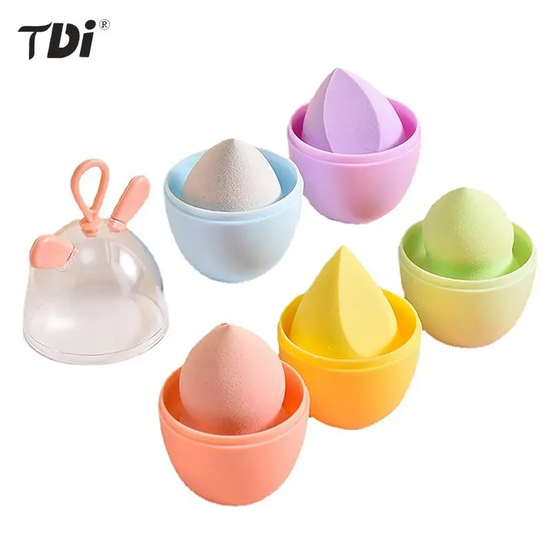 1pcs Portable Cosmetic Makeup Case Container Empty Air Cushion Puff Box With Powder Sponge For BB Cream Foundation
1pcs Portable Cosmetic Makeup Case Container Empty Air Cushion Puff Box With Powder Sponge For BB Cream Foundation