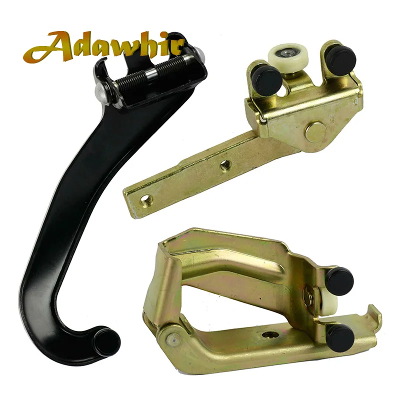 RIGHT SLIDING DOOR BOTTOM + CENTRE + TOP ROLLER GUIDES FOR MERCEDES VITO 1996/03 A6387600847 A6387601847 A6387601247
RIGHT SLIDING DOOR BOTTOM + CENTRE + TOP ROLLER GUIDES FOR MERCEDES VITO 1996/03 A6387600847 A6387601847 A6387601247