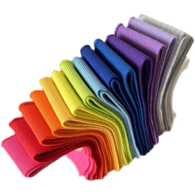 Однослойная футболка из мерсеризованного хлопка, 4 х50 см, летние тонкие ребристые манжеты для одежды и аксессуары для декольте
Однослойная футболка из мерсеризованного хлопка, 4 х50 см, летние тонкие ребристые манжеты для одежды и аксессуары для декольте