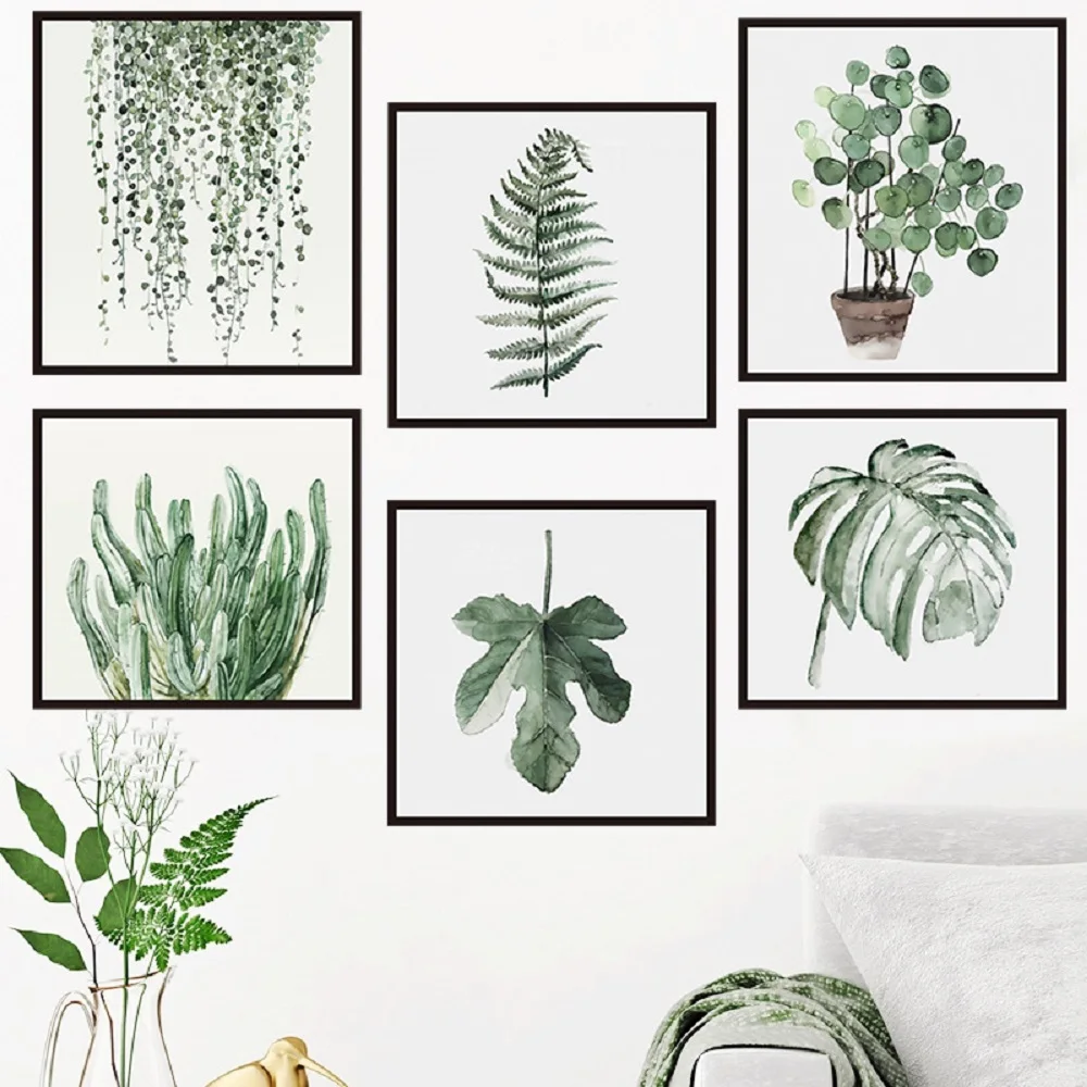 Tropical Green Leaves Wall Stickers For Bedroom Living Room Sofa TV Background Wall Decor Removable Vinyl Wall Decals Home Decor
Tropical Green Leaves Wall Stickers For Bedroom Living Room Sofa TV Background Wall Decor Removable Vinyl Wall Decals Home Decor