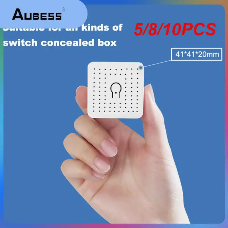 5/8/10PCS Wifi Voice Control Mini Switch Module Timing Diy Smart Switch Support 2-way Control 2-way Control Breaker Mini
5/8/10PCS Wifi Voice Control Mini Switch Module Timing Diy Smart Switch Support 2-way Control 2-way Control Breaker Mini