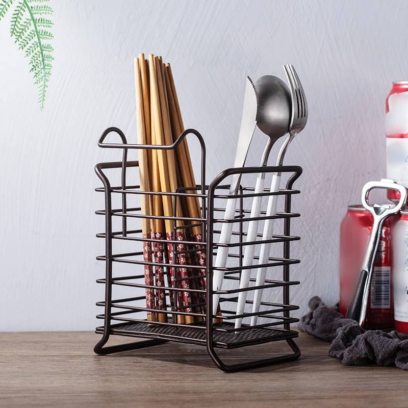 Carbon Steel Tableware Storage Draining Rack Multifunctional Chopsticks Container Spoon Holder Knife Stand Kitchen Accessories
Carbon Steel Tableware Storage Draining Rack Multifunctional Chopsticks Container Spoon Holder Knife Stand Kitchen Accessories