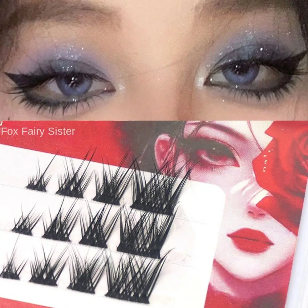 3 Rows False Eyelashes C Curl Segment Lashes Manga Fox False Eyelashes Individual Eyelashes Cluster Natural Look 3D
3 Rows False Eyelashes C Curl Segment Lashes Manga Fox False Eyelashes Individual Eyelashes Cluster Natural Look 3D