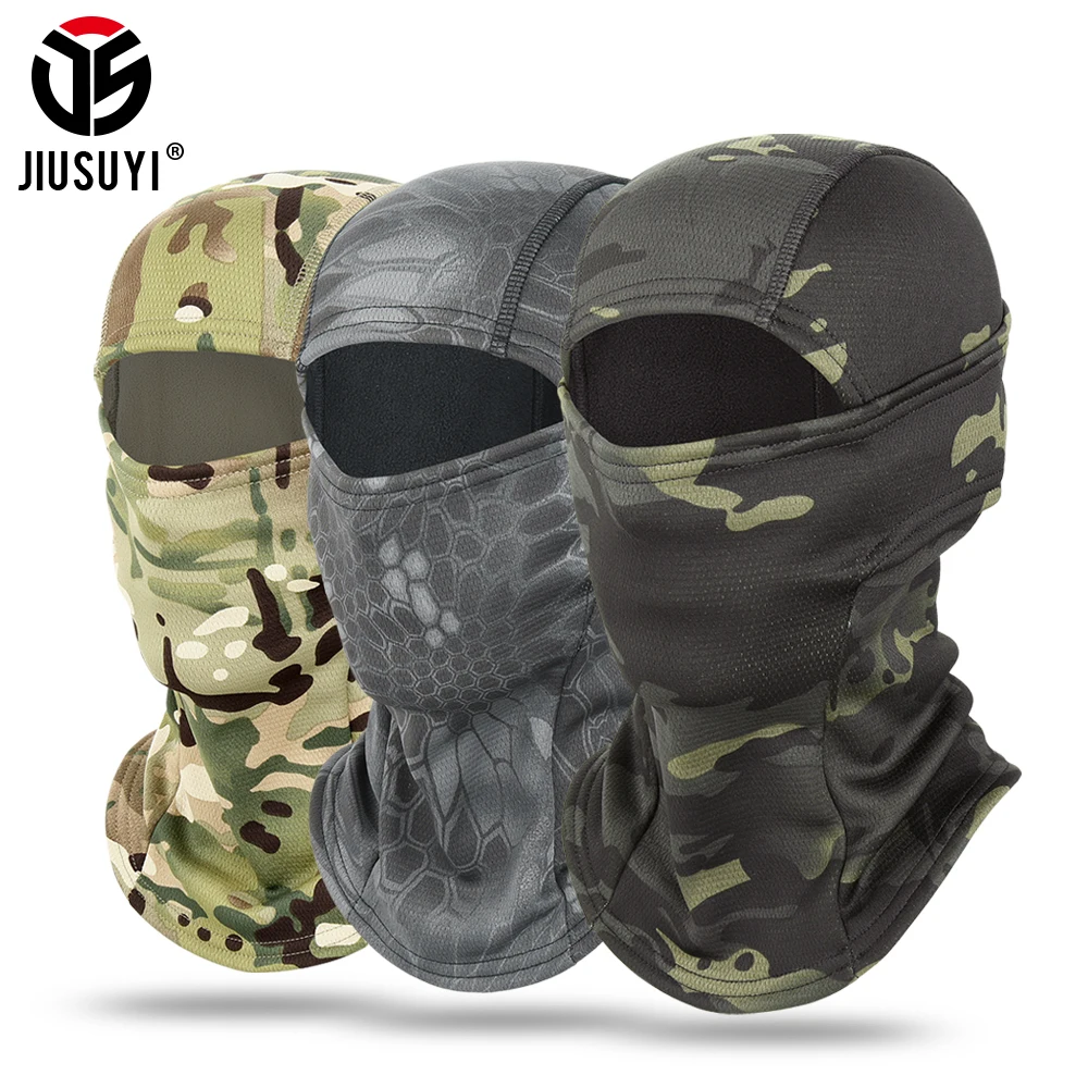 Camouflage Balaclava Scarf Ski Cycling Full Face Cover Winter Neck Head Warmer Tactical Airsoft Cap Windproof Helmet Liner Hat
Camouflage Balaclava Scarf Ski Cycling Full Face Cover Winter Neck Head Warmer Tactical Airsoft Cap Windproof Helmet Liner Hat