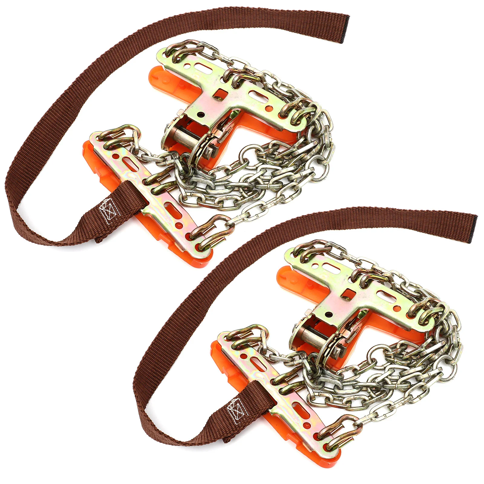 2 Pcs Tire Chains Vehicle Traction Anti-Skid Car Drag Anti-slip Snow Steel Automobile
2 Pcs Tire Chains Vehicle Traction Anti-Skid Car Drag Anti-slip Snow Steel Automobile