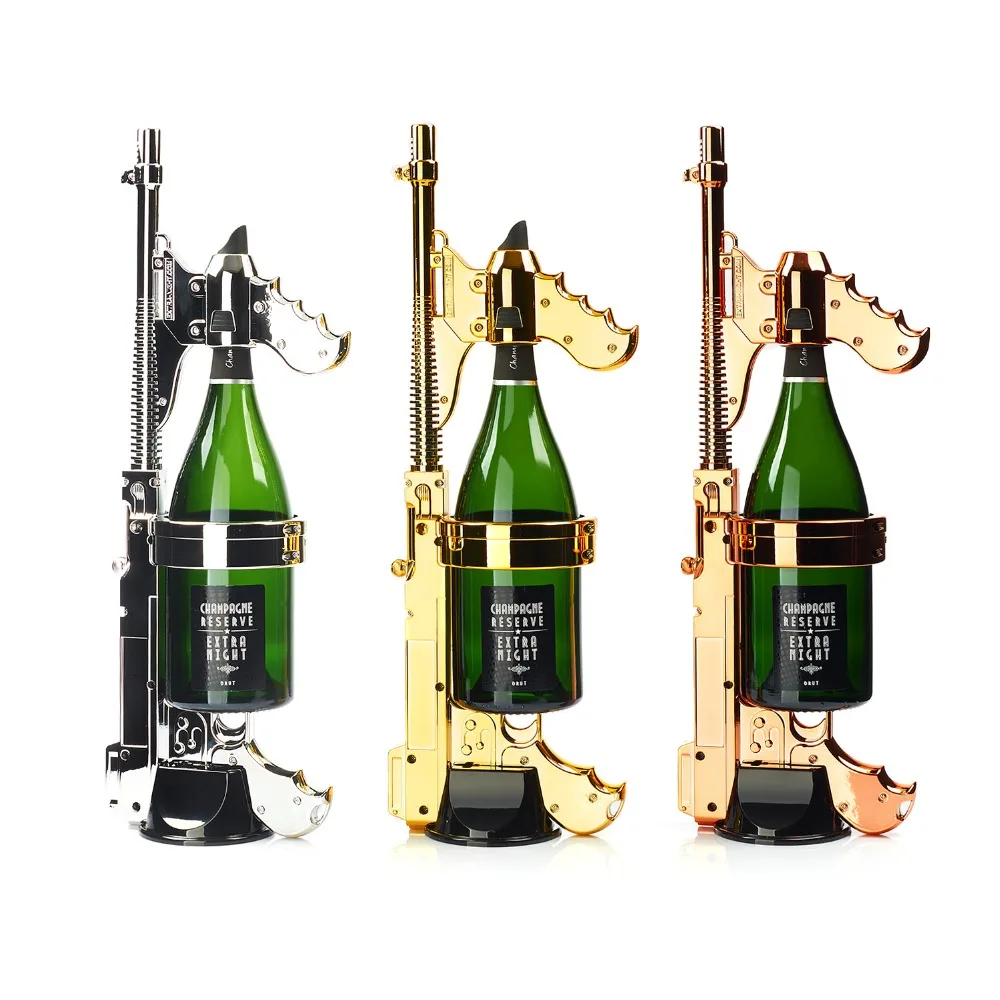 

Женский пистолет для шампанского, VIP-бутылка для презентаций, распылитель для распыления шампанского, пистолет для стрельбы для ночного клуба, бара, отдыха, пула для вечеринки