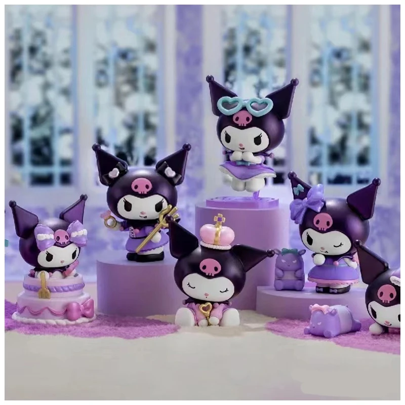 Anime Figure Kawaii Sanrioed Party Series Kuromi Cartoon Cute Model Doll Toys Desktop Decorations Ornament Lucky Bag Girl Gift
Anime Figure Kawaii Sanrioed Party Series Kuromi Cartoon Cute Model Doll Toys Desktop Decorations Ornament Lucky Bag Girl Gift