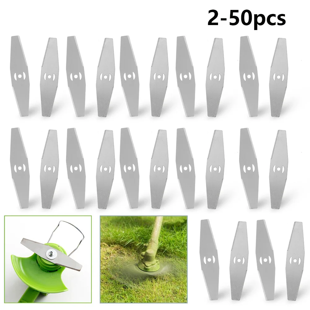 8/10/20/30pcs Metal Grass String Trimmer Head Blade Replacement Saw Blades Lawn Mower Fittings Accessories for Garden Mower Tool
8/10/20/30pcs Metal Grass String Trimmer Head Blade Replacement Saw Blades Lawn Mower Fittings Accessories for Garden Mower Tool