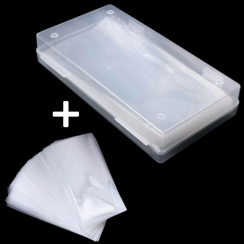 100Pcs Clear Polypropylene Case Paper Money Photo Albums Currency W/Box Plastic Storage Pocket Home Deco
100Pcs Clear Polypropylene Case Paper Money Photo Albums Currency W/Box Plastic Storage Pocket Home Deco