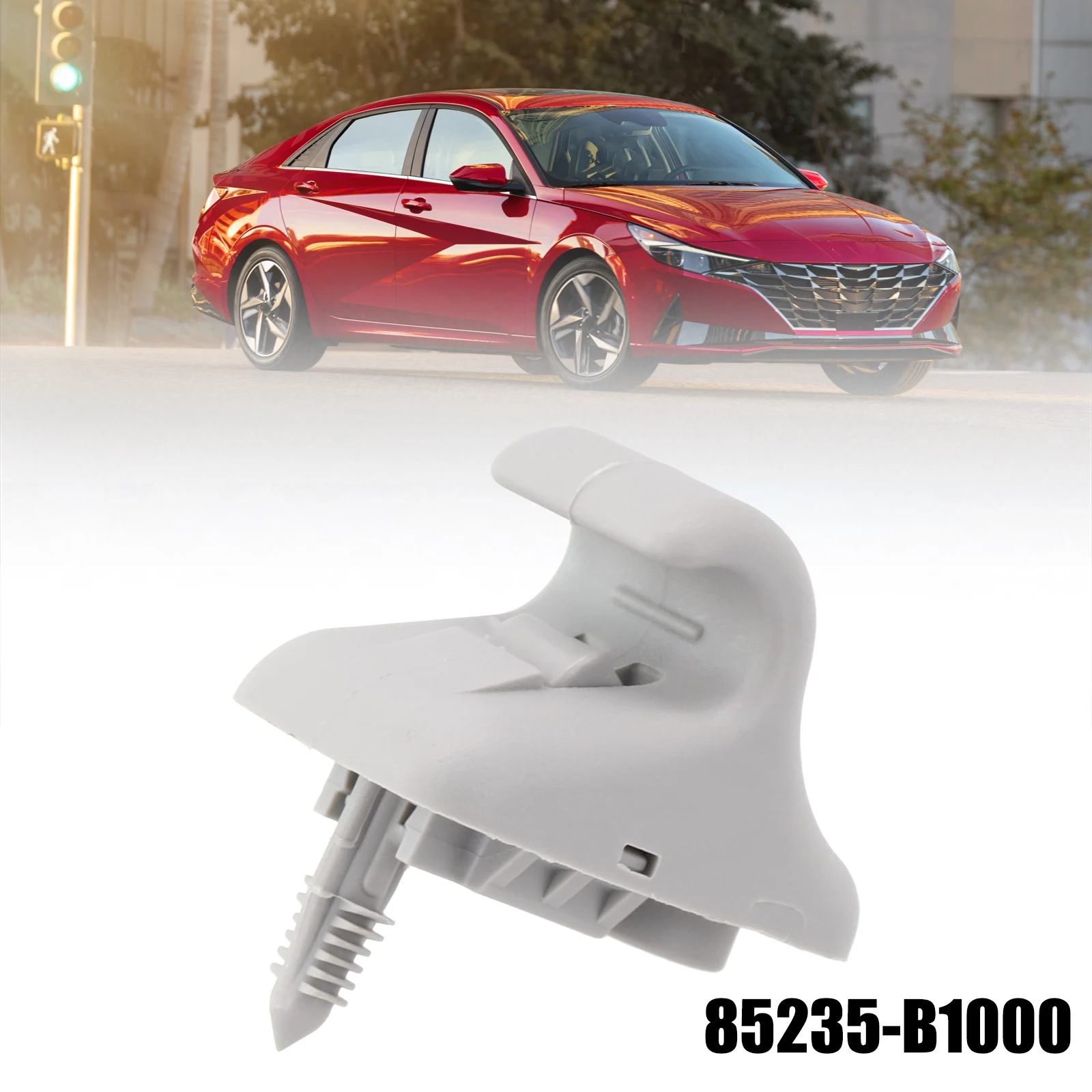 Car Sun Visor Retainer Clip 85235-B1000 For Hyundai Getz I30 I20 Kona Elantra AD Ioniq Creta Ix25 Sonata LF 2017+ Auto Accessori
Car Sun Visor Retainer Clip 85235-B1000 For Hyundai Getz I30 I20 Kona Elantra AD Ioniq Creta Ix25 Sonata LF 2017+ Auto Accessori